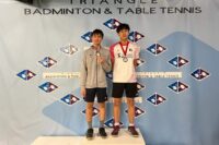 Hudson Abidin & Kwong To Wong BD U17 🥈