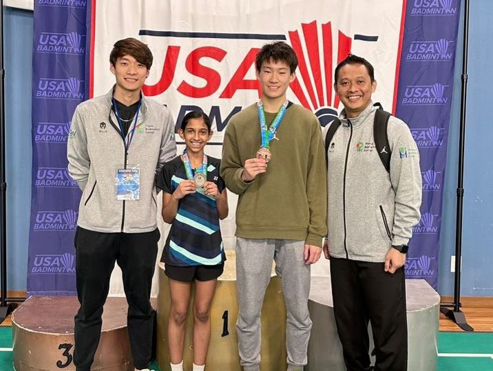 Ansen Liu & Haziqa Mathani at JIT Frisco 2024