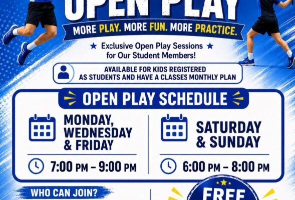 Special Kids Open Play